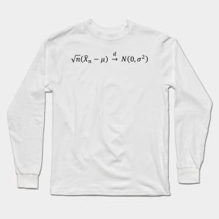 Central Limit Theorem, math, probability and statistics Long Sleeve T-Shirt